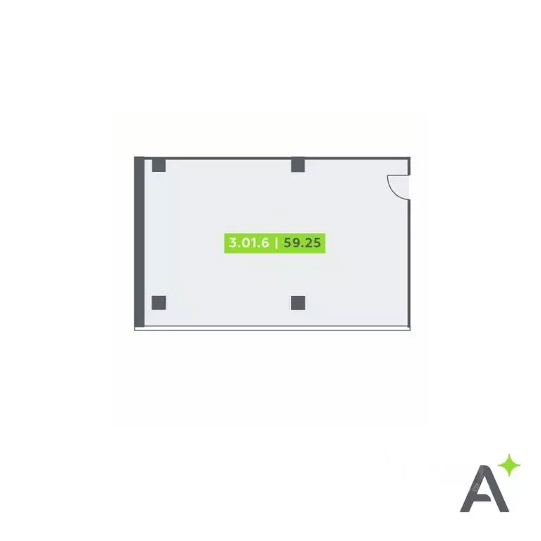 Офис в Санкт-Петербург Московский просп., 65Э (59 м) - Фото 2