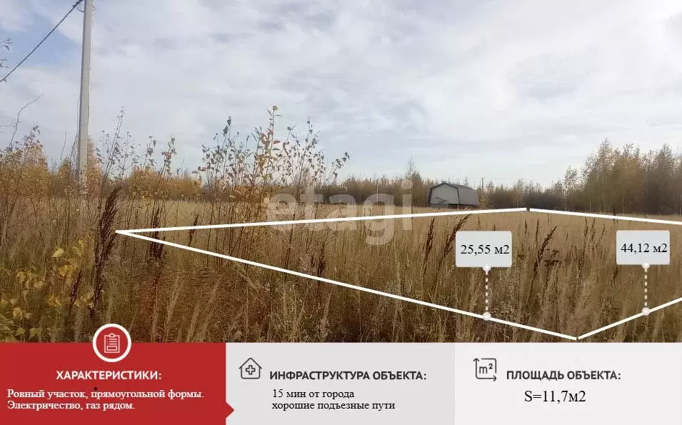 Участок в Марий Эл, Йошкар-Ола городской округ, д. Шоя-Кузнецово ул. ... - Фото 1