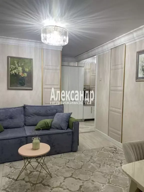 2-к кв. Санкт-Петербург просп. Маршала Блюхера, 38К2 (45.0 м) - Фото 1