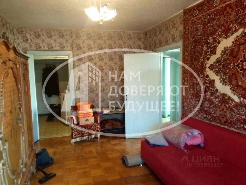 2-к кв. Удмуртия, Глазов ул. Пряженникова, 45 (50.4 м) - Фото 2