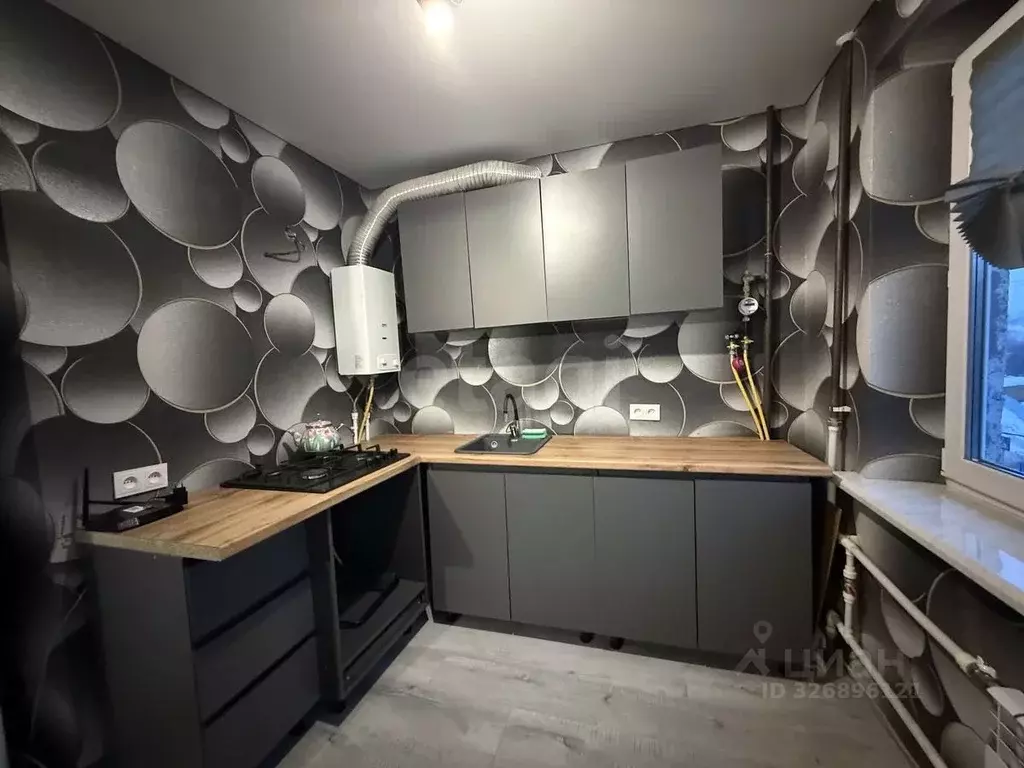 1-к кв. Калужская область, Калуга Ольговская ул., 12 (31.0 м) - Фото 1