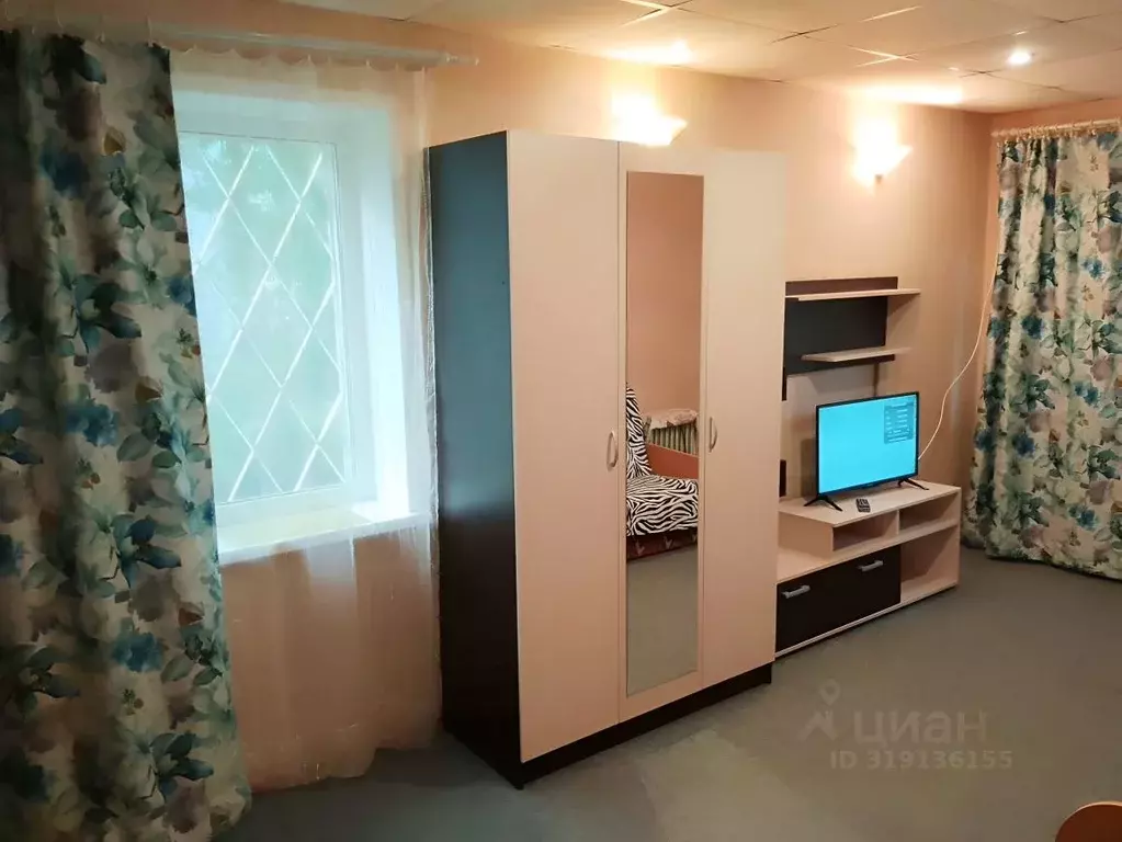 1-к кв. Архангельская область, Архангельск Комсомольская ул., 43 (31.0 ... - Фото 0