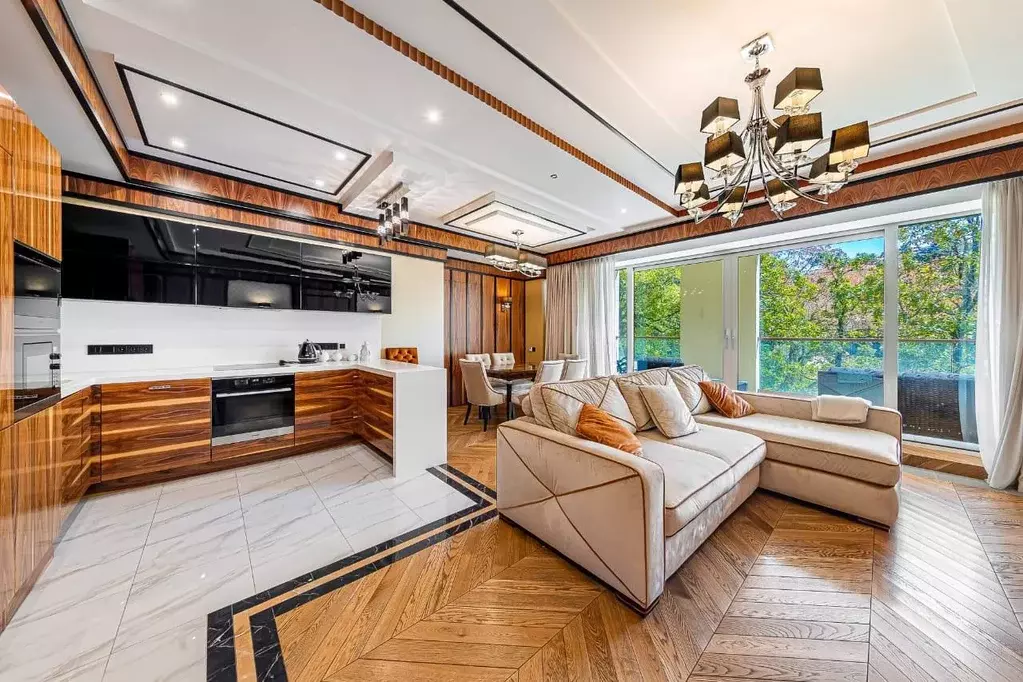 3-к кв. Краснодарский край, Сочи Курортный просп., 89/1 (200.0 м) - Фото 1