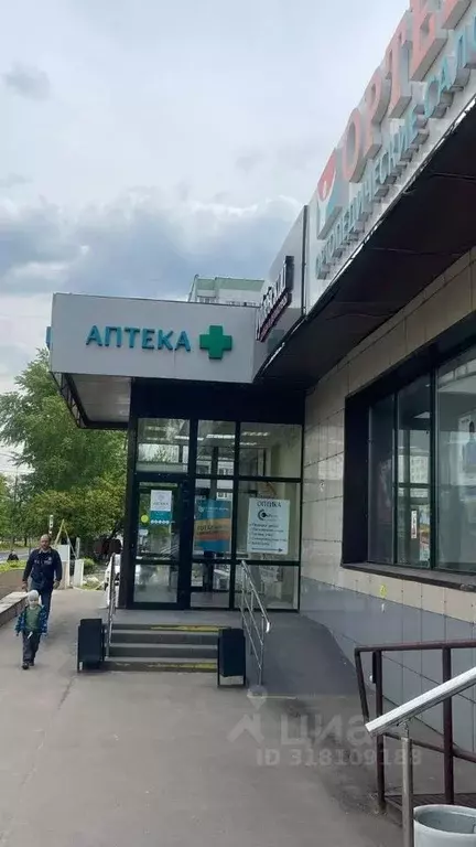 Торговая площадь в Москва ул. Лескова, 2 (42 м) - Фото 1