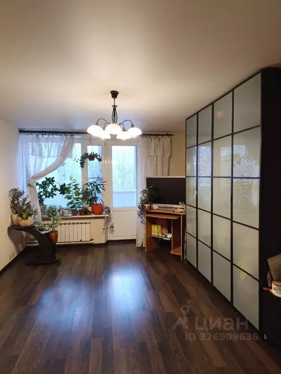 1-к кв. Москва Заревый проезд, 14/12 (35.0 м) - Фото 1