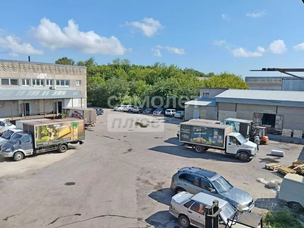 Склад в Рязанская область, Рязань проезд Шабулина, 8соор1 (4000 м) - Фото 1