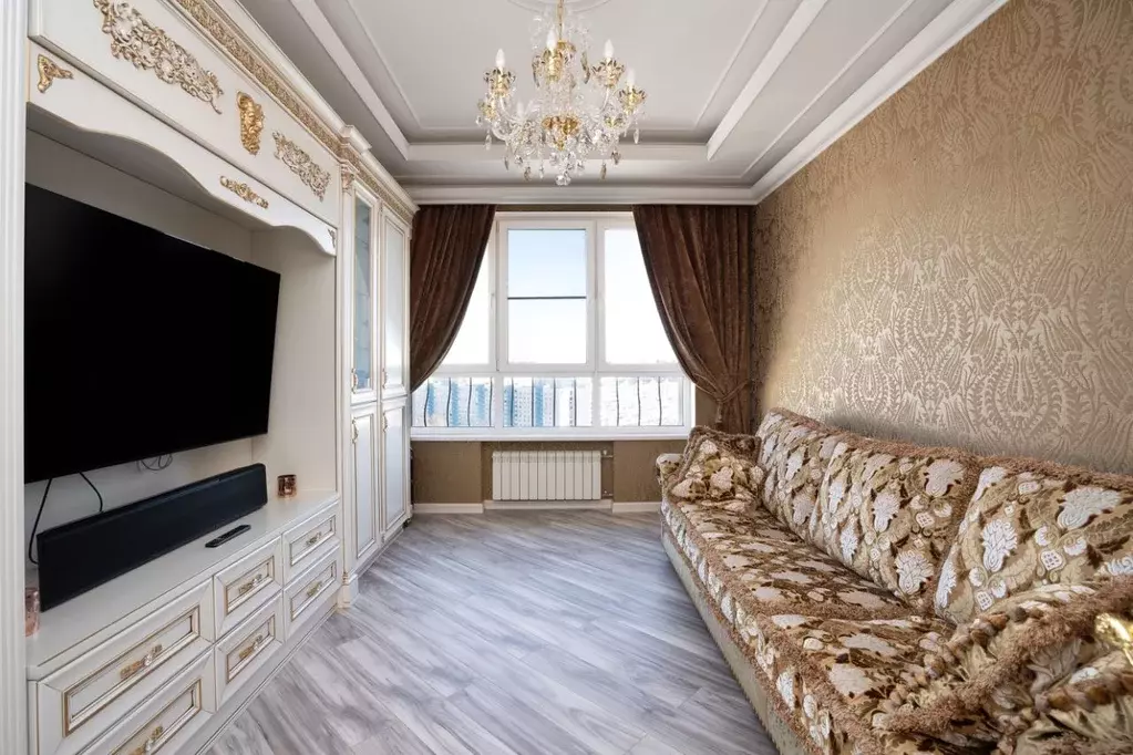 2-к кв. Москва ул. Корабельная, 17к1 (56.3 м) - Фото 1