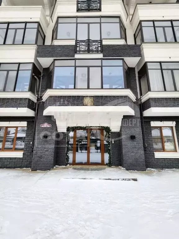 3-к кв. Воронежская область, Воронеж ул. Летчика Колесниченко, 3 (83.9 ... - Фото 2