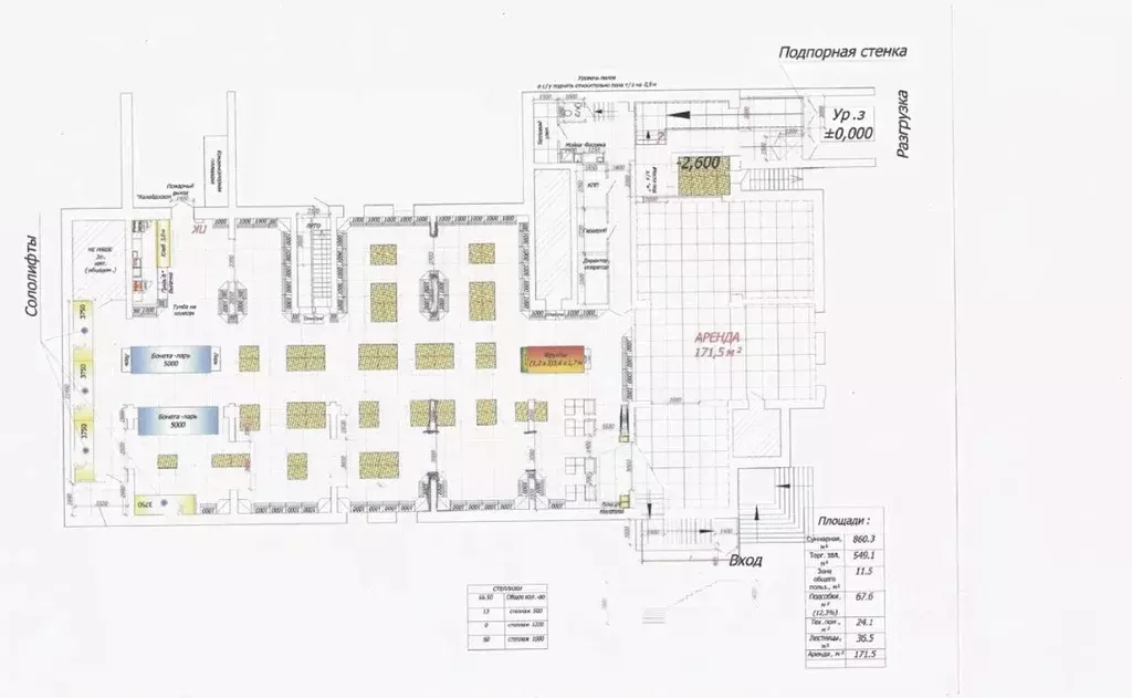 Помещение свободного назначения в Томская область, Томск просп. ... - Фото 2