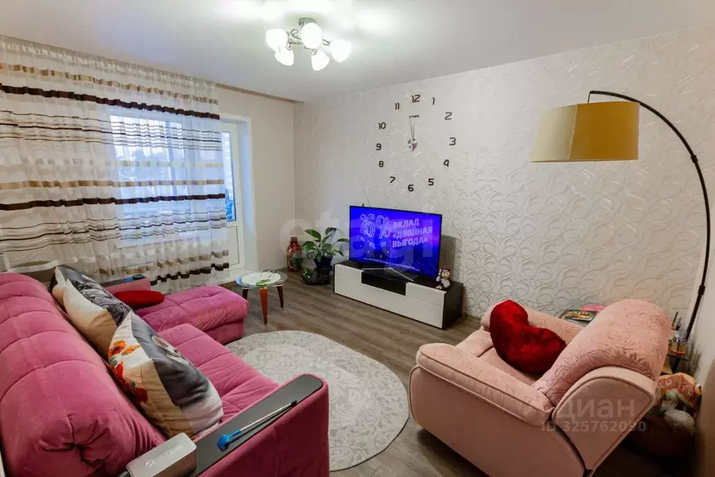 3-к кв. Коми, Ухта муниципальный округ, Шудаяг пгт ул. Павлова, 9 ... - Фото 1