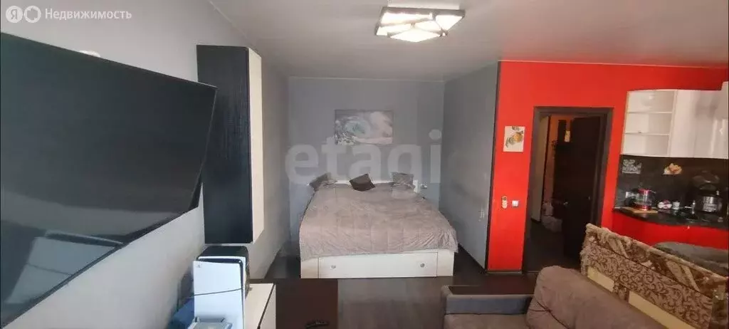 Квартира-студия: Самара, 5-я просека, 129 (48 м) - Фото 1