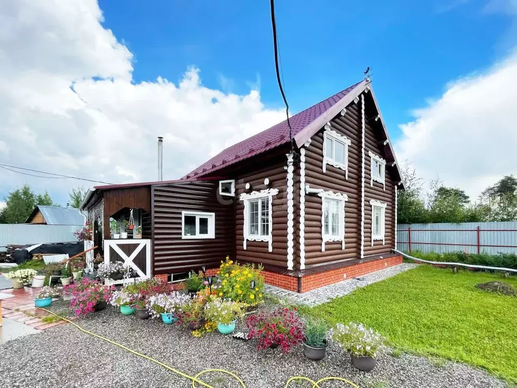 Дом в Ханты-Мансийский АО, Сургут Виктория садовое товарищество, ул. ... - Фото 1