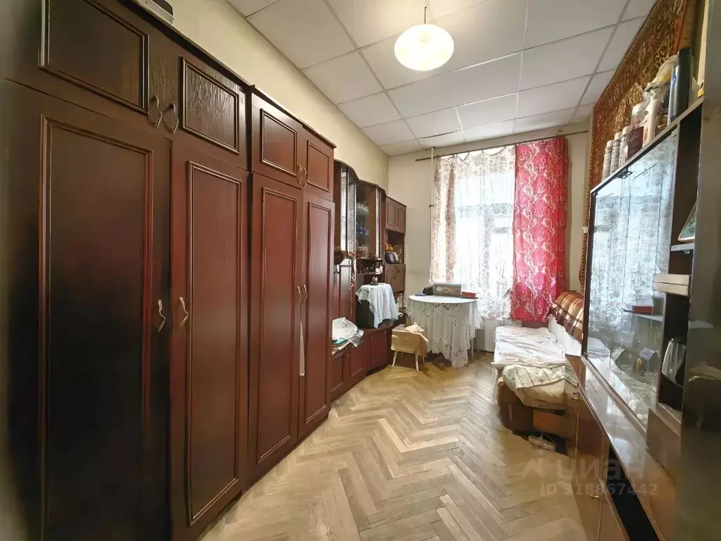Комната Санкт-Петербург ул. Чапаева, 2Б (38.0 м) - Фото 0