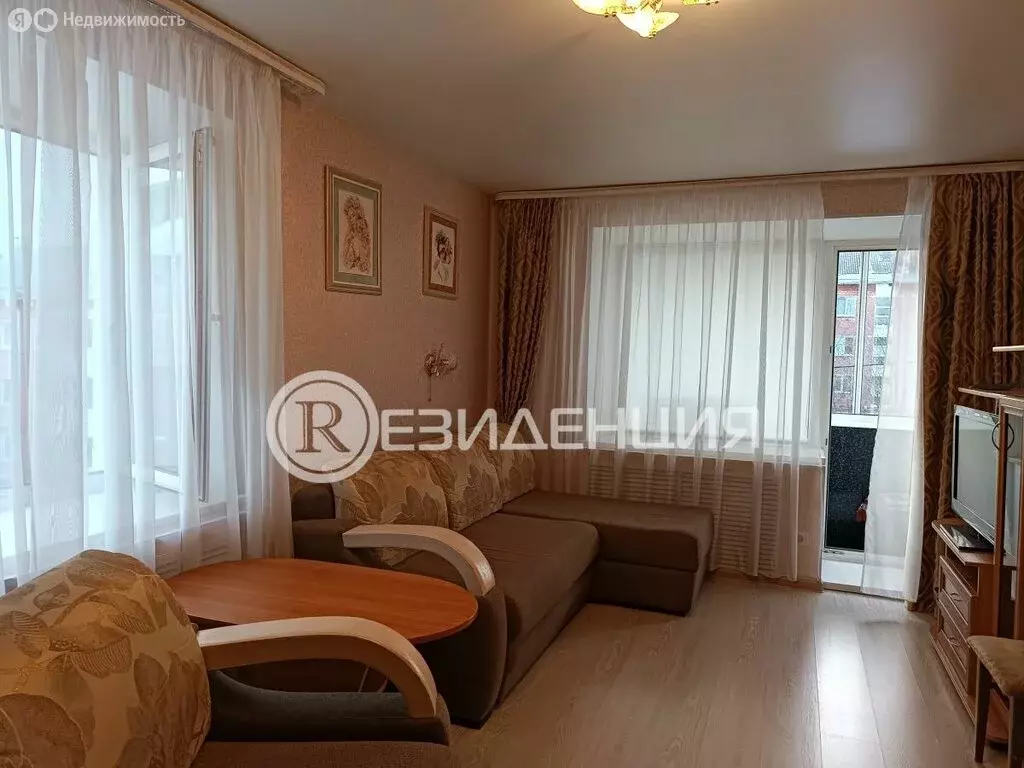 1-комнатная квартира: Пермь, посёлок Новые Ляды, улица Островского, ... - Фото 1