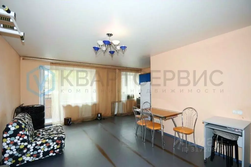 1-к кв. Омская область, Омск наб. Иртышская, 12 (32.1 м) - Фото 1