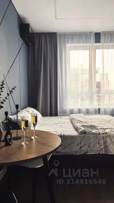 Студия Волгоградская область, Волгоград ул. Степанищева, 2А (25.0 м) - Фото 0
