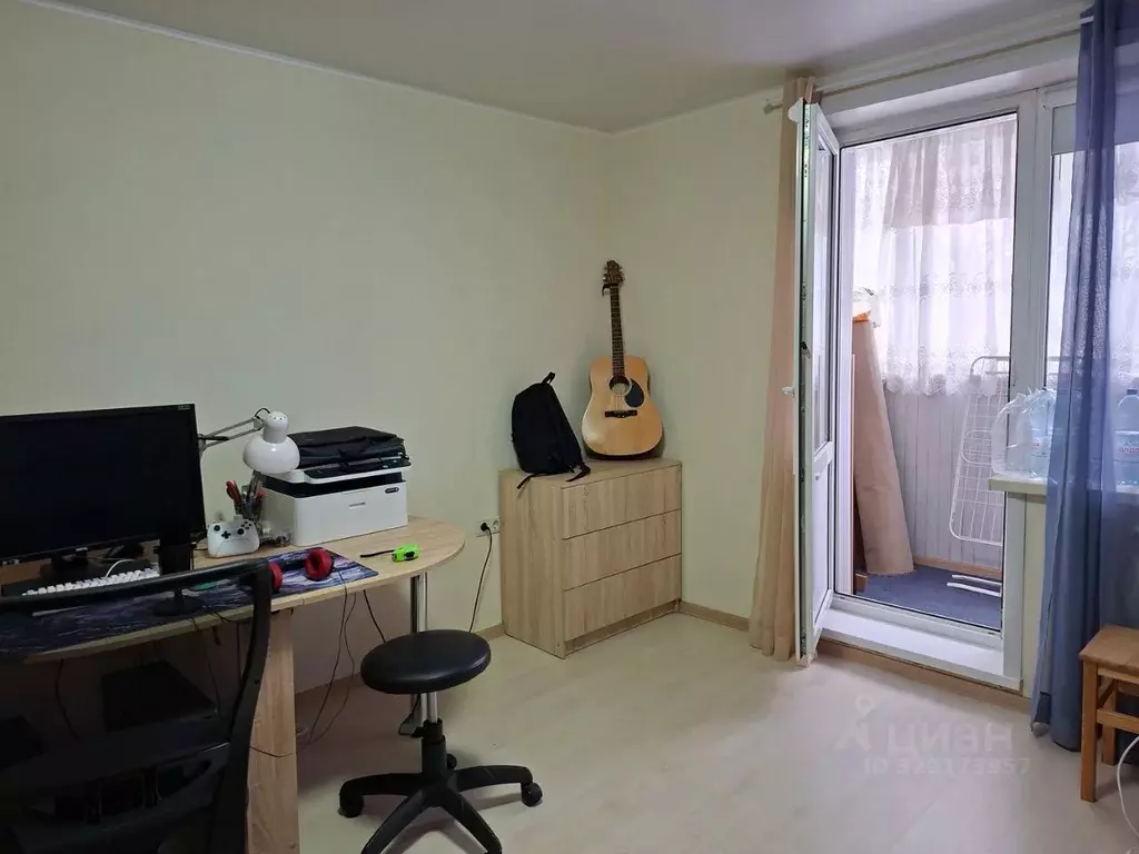 1-к кв. Московская область, Балашиха Купавна мкр, ул. Адмирала ... - Фото 2