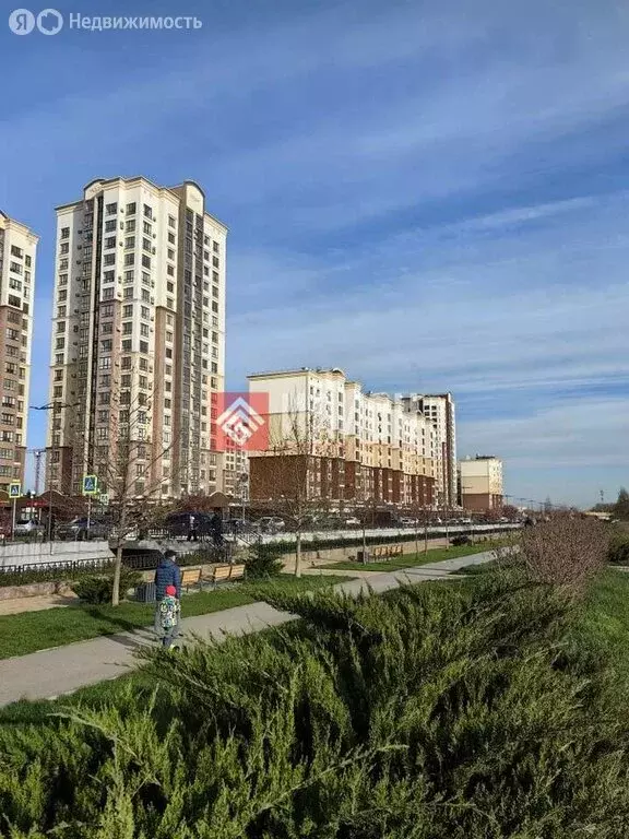 Квартира-студия: Мирное, улица Крымской Весны, 4к1А (28.1 м) - Фото 1