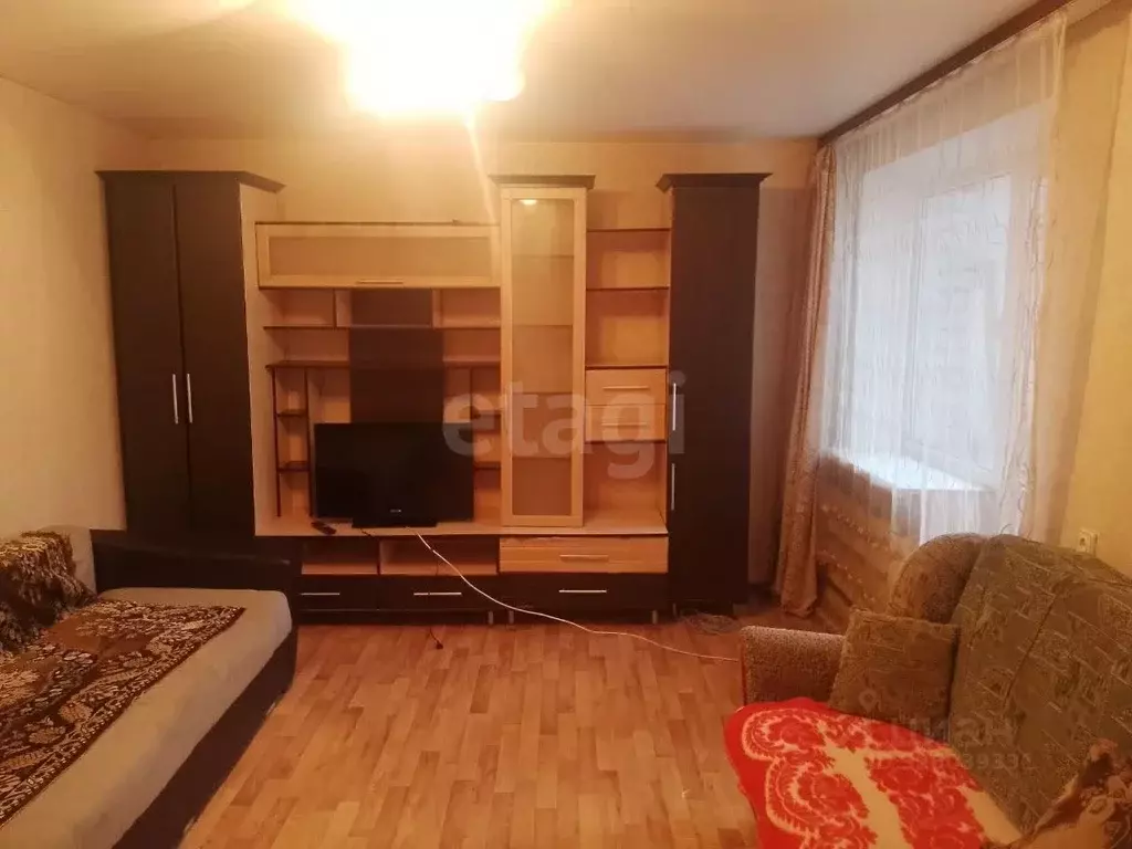 1-к кв. Брянская область, Брянск ул. Костычева, 41 (32.6 м) - Фото 1