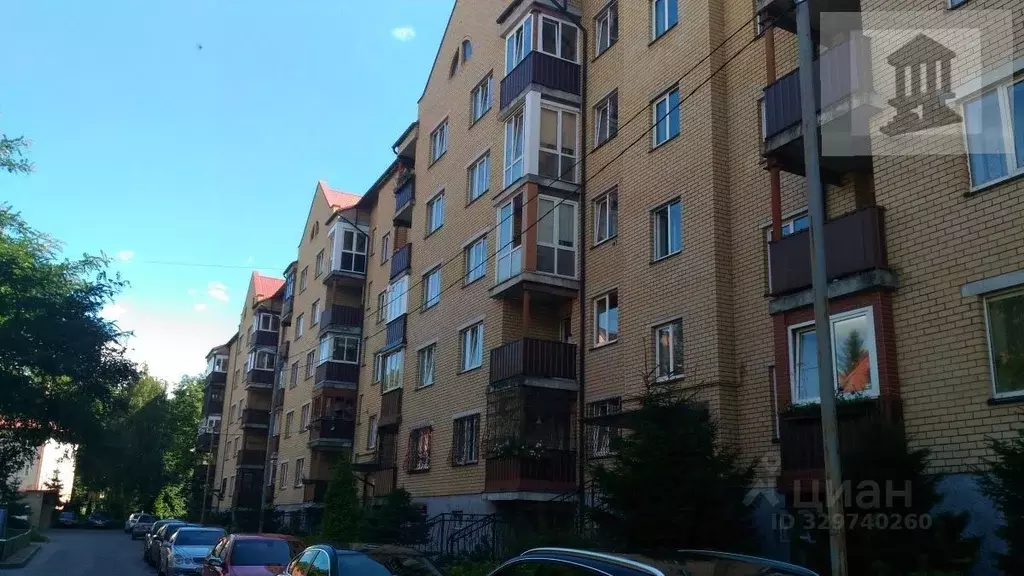 2-к кв. Калининградская область, Калининград ул. Сержанта Мишина, 3 ... - Фото 1