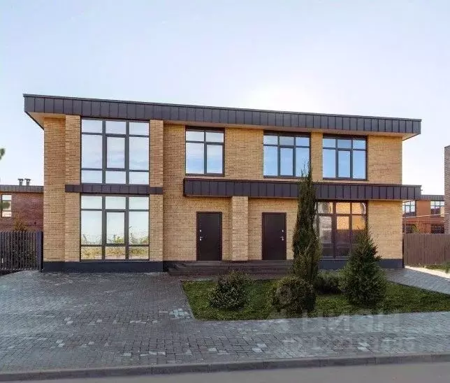 Таунхаус в Краснодарский край, Краснодар Новая Елизаветка мкр, проезд ... - Фото 1