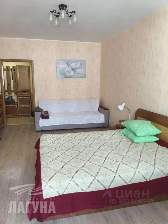 1-к кв. Томская область, Томск Киевская ул., 147 (45.3 м) - Фото 1
