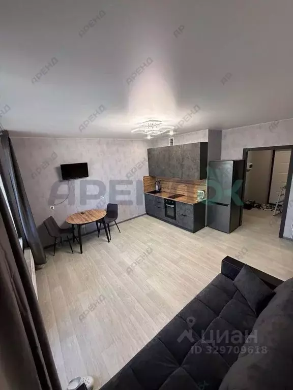 Студия Татарстан, Казань ул. Родины, 26А (35.0 м) - Фото 1