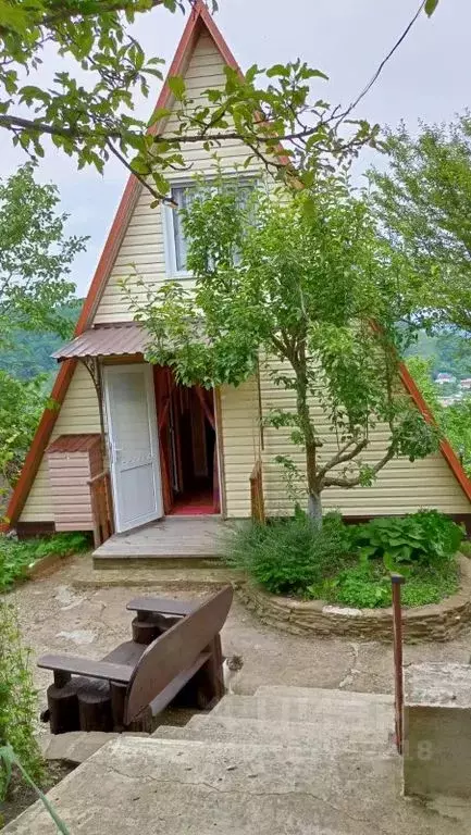 Дом в Краснодарский край, Туапсинский муниципальный округ, ... - Фото 2