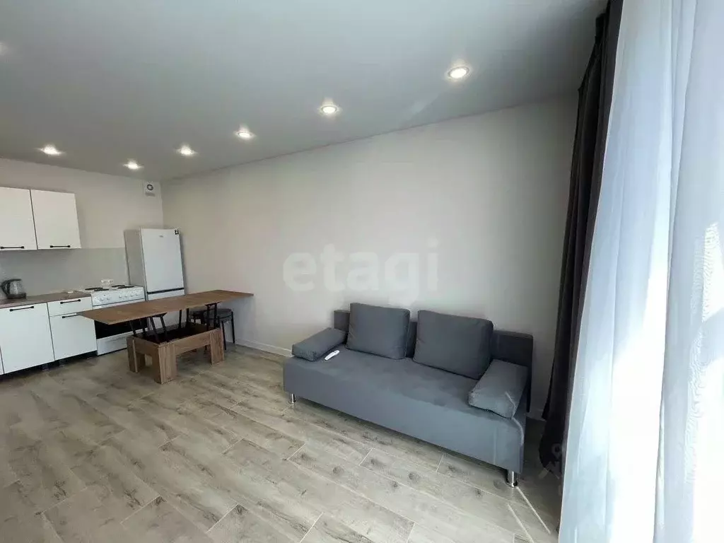 1-к кв. Татарстан, с. Высокая Гора ул. Вторая Ударная, 4 (42.0 м) - Фото 2