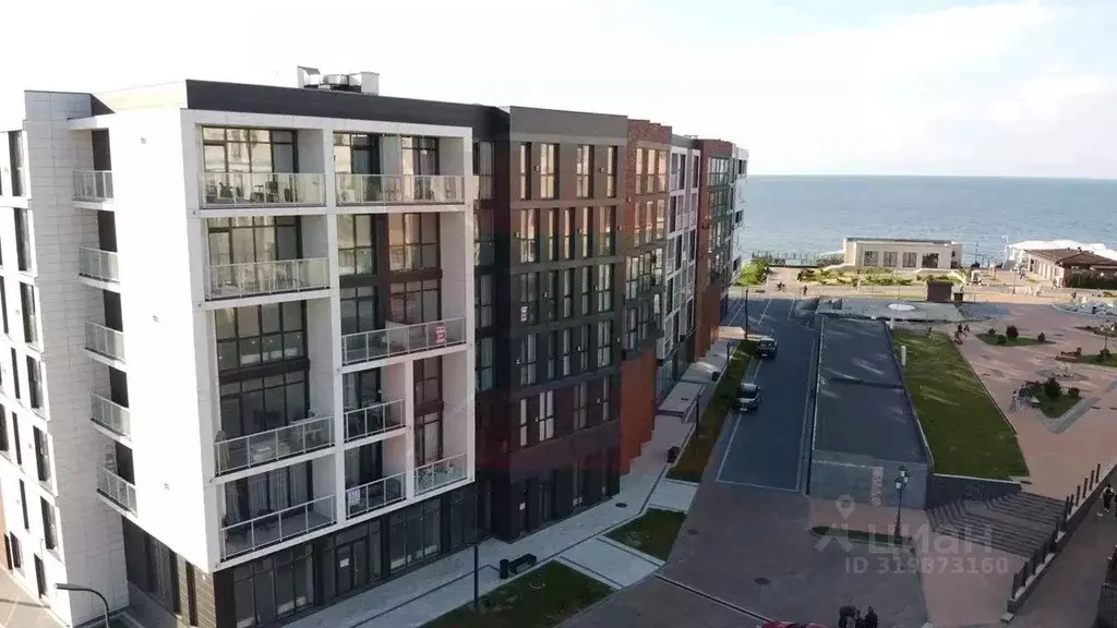 2-к кв. Калининградская область, Зеленоградск ул. Гагарина, 87 (72.2 ... - Фото 0