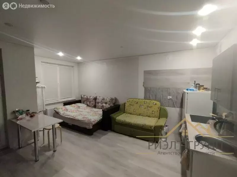 Квартира-студия: Казань, Тэцевская улица, 4Е (31 м) - Фото 1