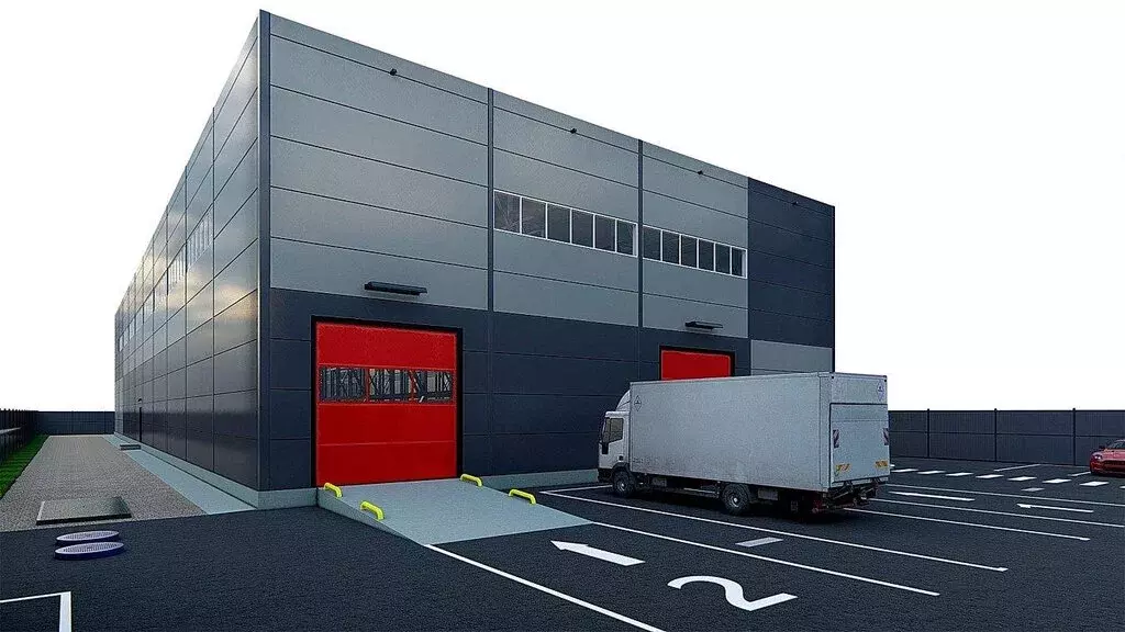 Склад (1296 м) - Фото 1