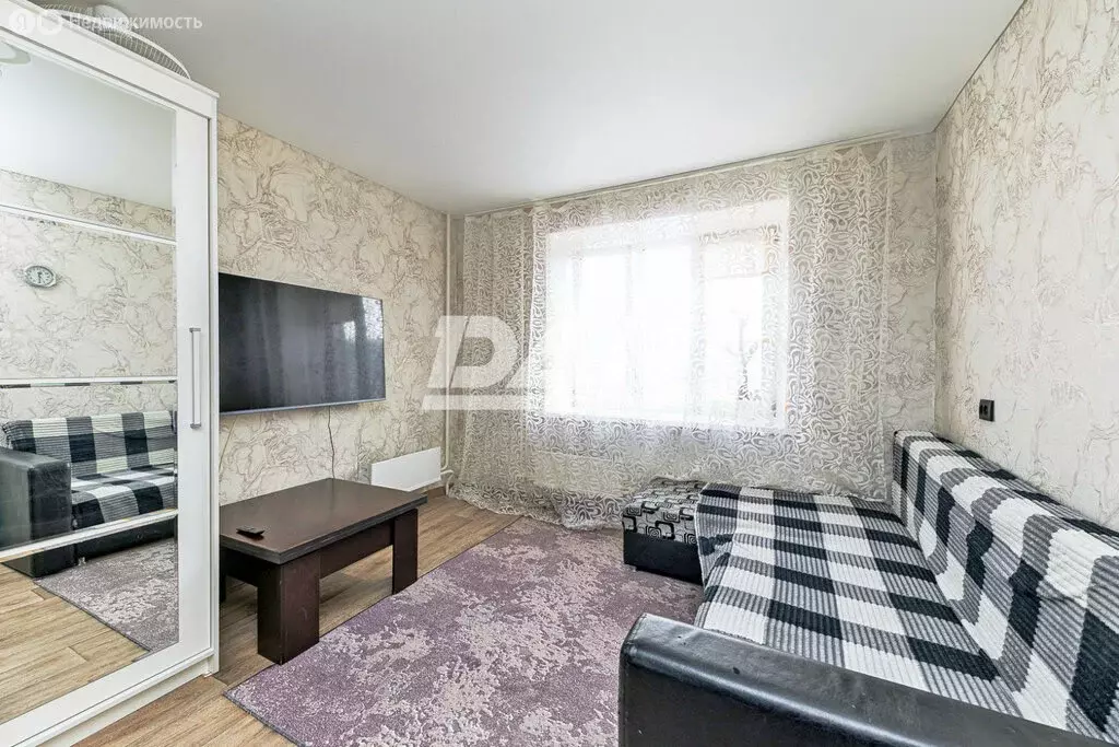 1к в 2-комнатной квартире (18.1 м) - Фото 2