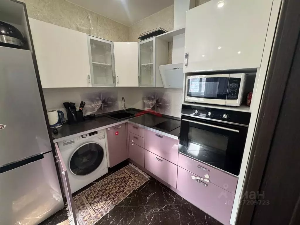 2-к кв. Красноярский край, Красноярск наб. Ярыгинская, 7 (47.0 м) - Фото 2