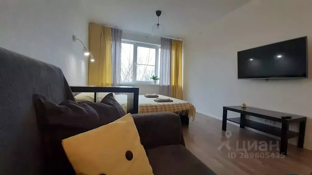 1-к кв. Ленинградская область, Тихвин 6-й мкр, 16 (32.0 м) - Фото 1