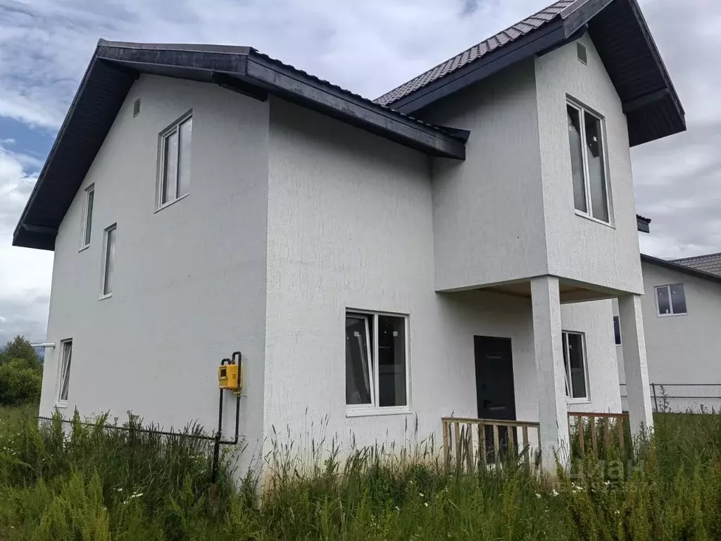 Дом в Калужская область, Боровский район, Совьяки с/пос, Солнечная ... - Фото 1