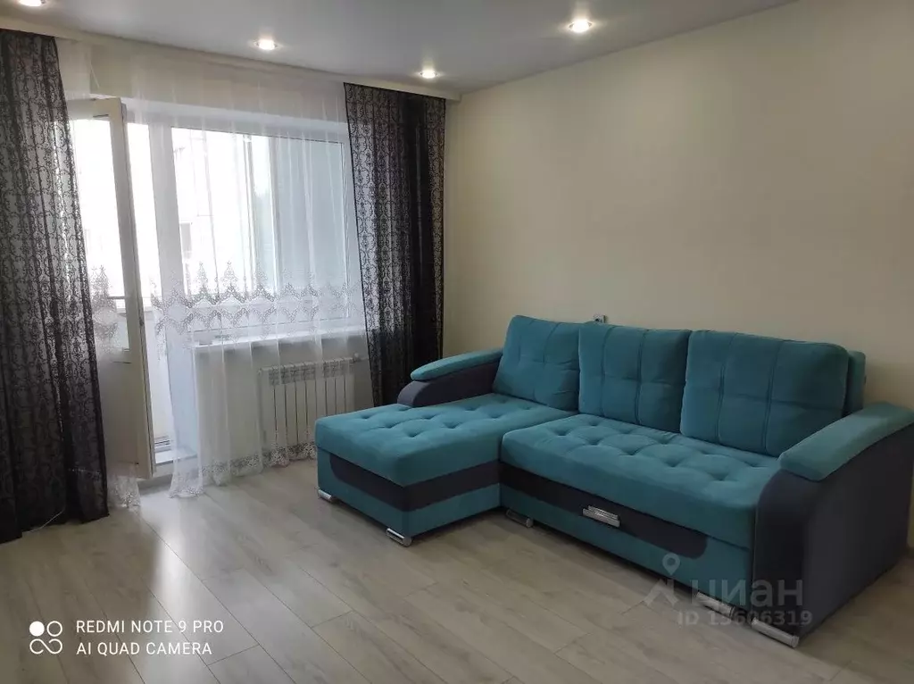 1-к кв. Ульяновская область, Ульяновск ул. Нахимова, 17 (45.0 м) - Фото 1