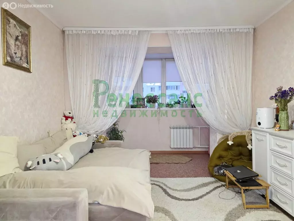 1-комнатная квартира: Брянск, Флотская улица, 32 (33.4 м) - Фото 2