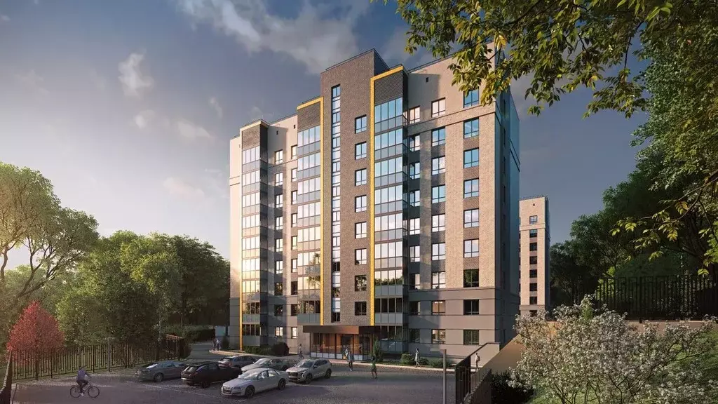 2-к кв. Брянская область, Брянск ул. Крапивницкого, 39/2 (63.7 м) - Фото 2