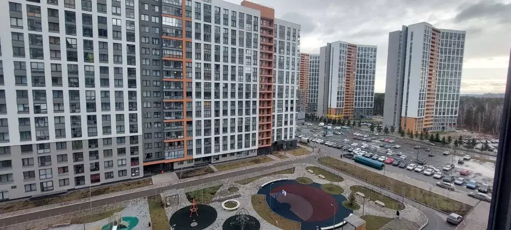 Студия Свердловская область, Екатеринбург Уктус жилрайон, Светлый мкр, ... - Фото 2