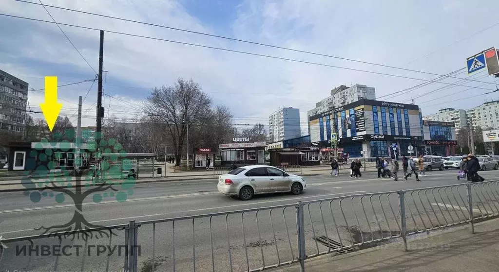 Торговая площадь в Самарская область, Самара ул. Стара-Загора, 124Б ... - Фото 2