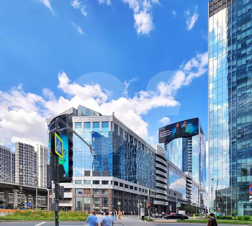 Офис в Москва Тестовская ул., 10 (6439 м) - Фото 2