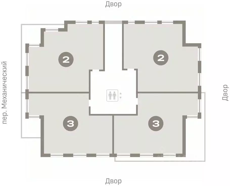 2-к кв. Свердловская область, Екатеринбург ул. Войкова, 15 (89.95 м) - Фото 1