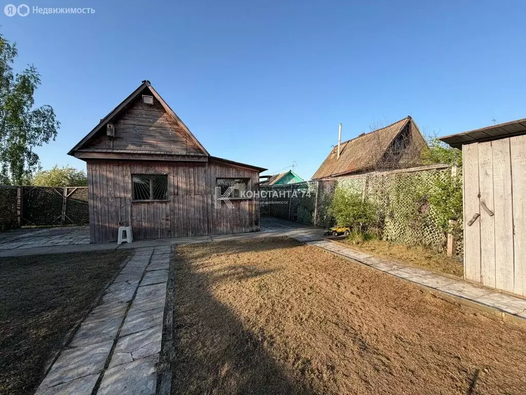 Дом в Чебаркуль, СНТ Крановщик (30 м) - Фото 2