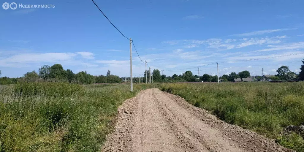 Участок в деревня Большое Кузёмкино, Новая улица (10 м) - Фото 1