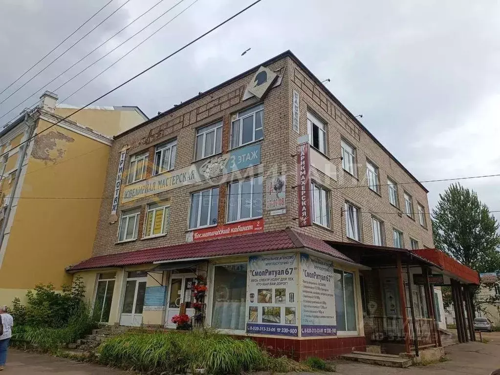 Помещение свободного назначения в Смоленская область, Смоленск ул. ... - Фото 1