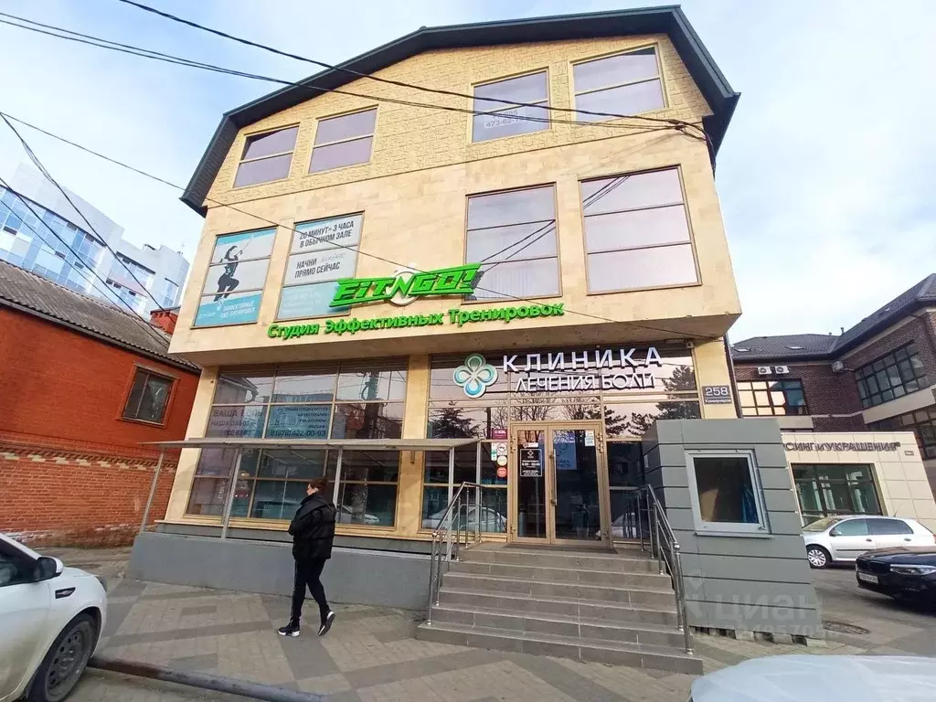 Помещение свободного назначения в Краснодарский край, Краснодар ... - Фото 0