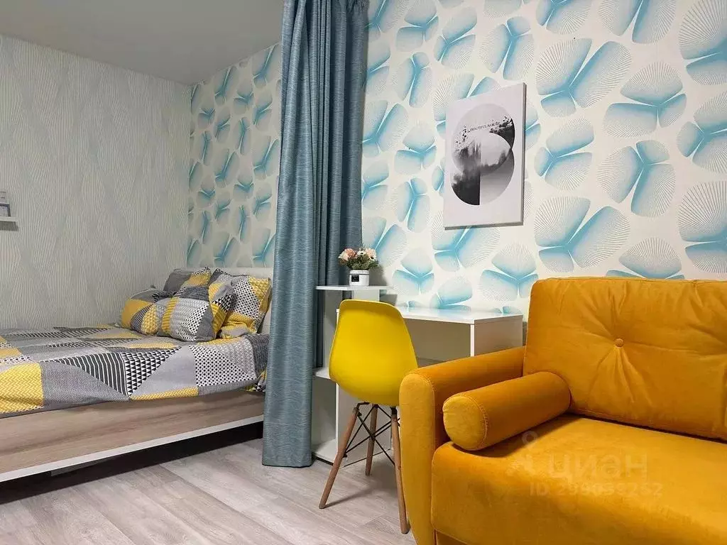 1-к кв. Псковская область, Псков Юбилейная ул., 14 (31.0 м) - Фото 2