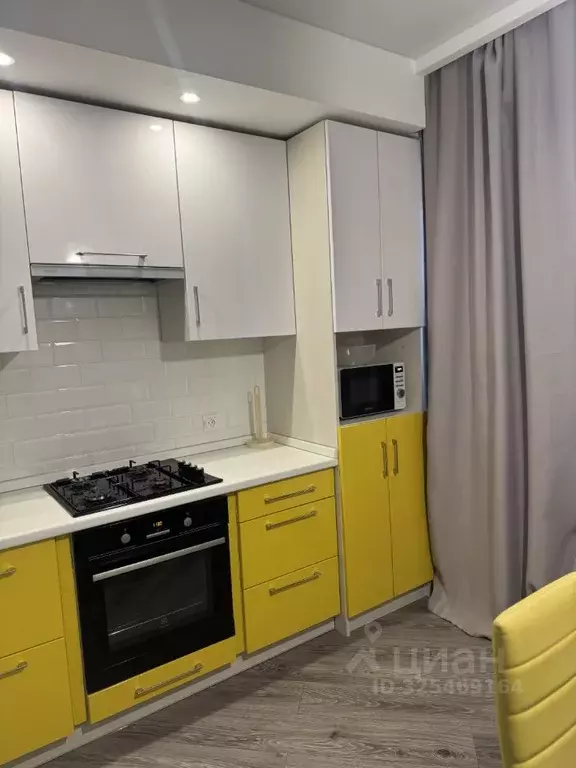 1-к кв. Калининградская область, Калининград Сельма мкр, ул. Петра ... - Фото 1