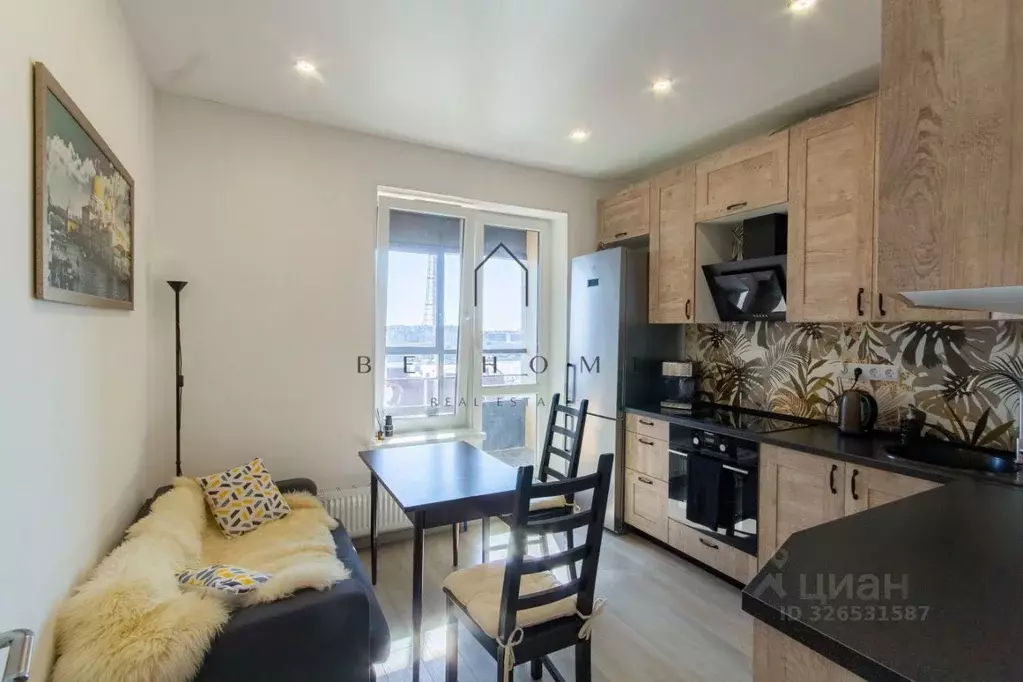 1-к кв. Санкт-Петербург ул. Александра Матросова, 8к1 (40.0 м) - Фото 0